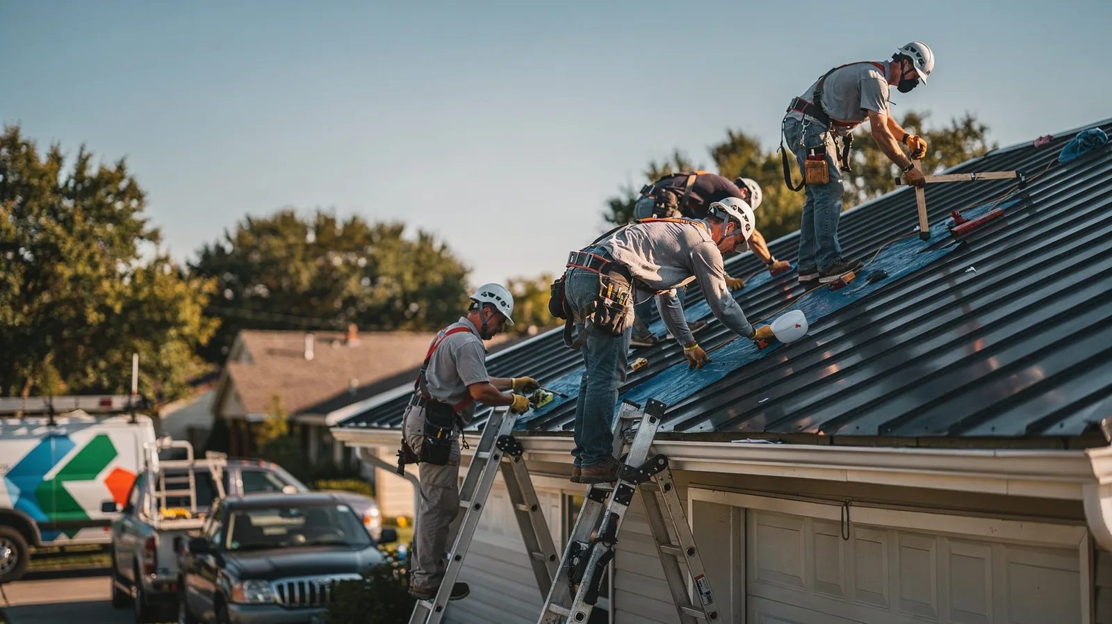 Metal Roof Installation in Hoxie, KS near me